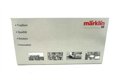 Mrklin 36811 H0 Leerkarton fr Akku-Kleinlok BR Ks