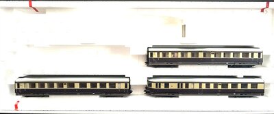 Mrklin 26610 H0 Zugset Henschel-Wegmann der DRG in mfx digtal