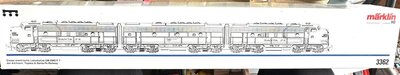 Mrklin 3362 H0 Diesellok Typ EMD F7 der AT-SF