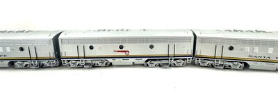 Mrklin 3362 H0 Diesellok Typ EMD F7 der AT-SF