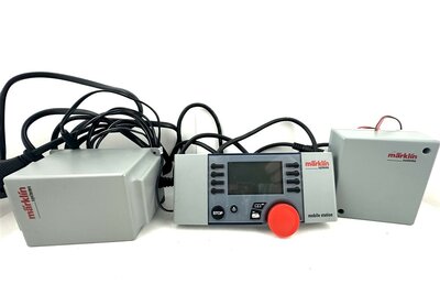 Mrklin 60651 H0 Mobile Station mit Trafo und Anschlussbox