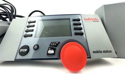 Mrklin 60651 H0 Mobile Station mit Trafo und Anschlussbox