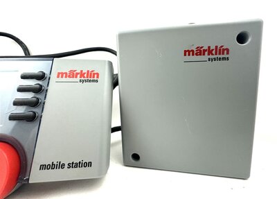 Mrklin 60651 H0 Mobile Station mit Trafo und Anschlussbox