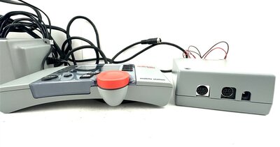 Mrklin 60651 H0 Mobile Station mit Trafo und Anschlussbox