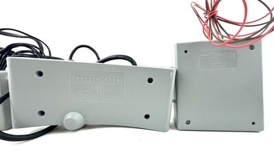 Mrklin 60651 H0 Mobile Station mit Trafo und Anschlussbox