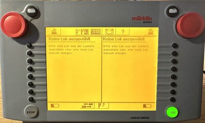 Mrklin H0 60212 Digital Central Station