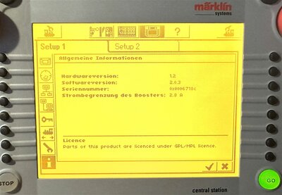 Mrklin H0 60212 Digital Central Station