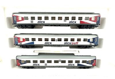 Mrklin 42953 H0 Schnellzugwagen alex Ep.V