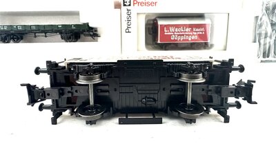 Mrklin 48808 H0 Wagen-Set Wrttemberger Oldtimer der KWStE