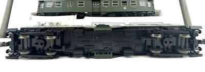 Roco 44029 H0 Umbauwagen-Set Epoche IV der DB