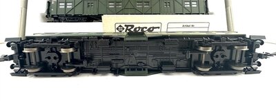 Roco 44053 H0 Umbauwagen-Set Epoche IV der DB