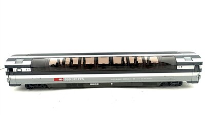 Mrklin 4367 H0 EuroCity-Schnellzugwagen-Set der SBB