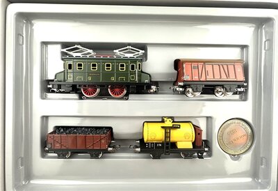 M�rklin 0050 H0 Elektrolok Nostalgischer Zug