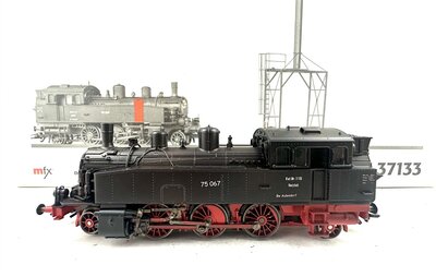 Mrklin 37133 H0 Dampflok BR 75 Ep.III der DB mfx digital