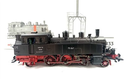 Mrklin 37133 H0 Dampflok BR 75 Ep.III der DB mfx digital