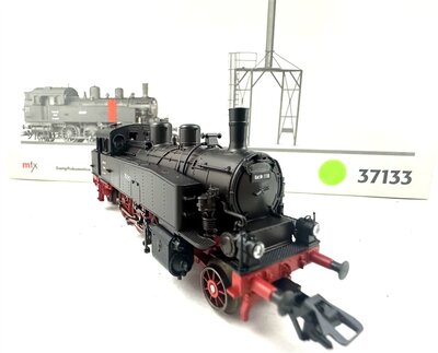 Mrklin 37133 H0 Dampflok BR 75 Ep.III der DB mfx digital