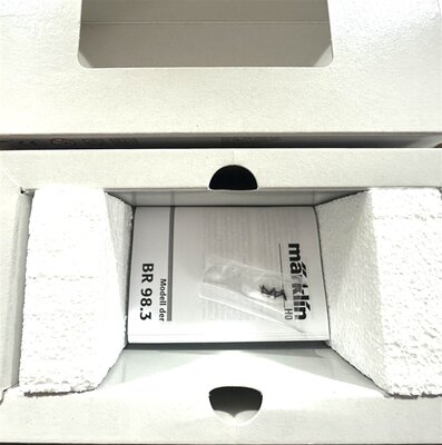 Mrklin 36862 H0 Tenderlokomotive BR 98 Ep.III der DB mfx digital