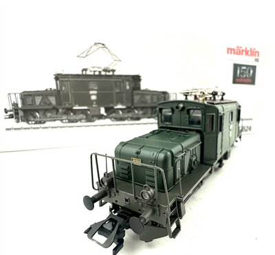 Mrklin 37524 H0 Elektrolok Serie De 6/6 der SBB in digital