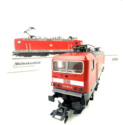 Mrklin 37434 H0 Elektrolok BR 143 der DB-AG mfx digital