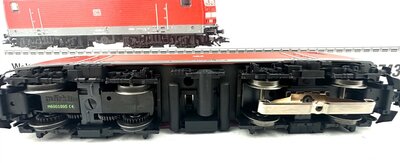 Mrklin 37434 H0 Elektrolok BR 143 der DB-AG mfx digital