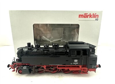 Mrklin 39640 H0 Dampflok BR 64 der DB mfx digital + Sound
