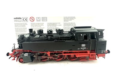 Mrklin 39640 H0 Dampflok BR 64 der DB mfx digital + Sound