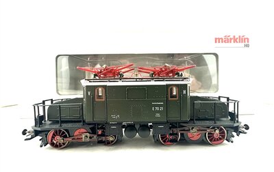 Mrklin 37483 H0 Elektrolok E 70 der DB mfx digital