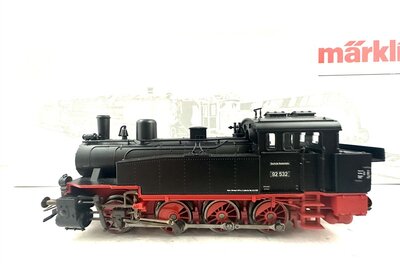 Mrklin 39923 H0 Dampflok BR 92 Ep.III der DB mfx+ Sound