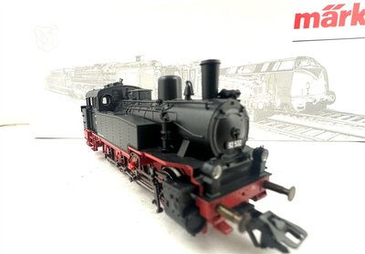 Mrklin 39923 H0 Dampflok BR 92 Ep.III der DB mfx+ Sound