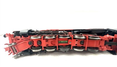 M�rklin 37848 H0 Dampflok BR 50 Ep.III der DB mfx Sound