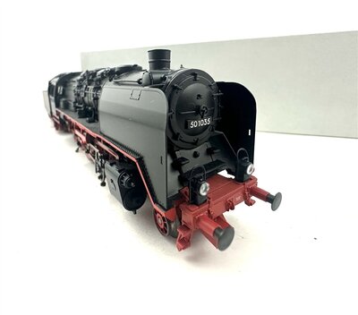 M�rklin 37848 H0 Dampflok BR 50 Ep.III der DB mfx Sound