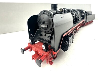 M�rklin 37848 H0 Dampflok BR 50 Ep.III der DB mfx Sound