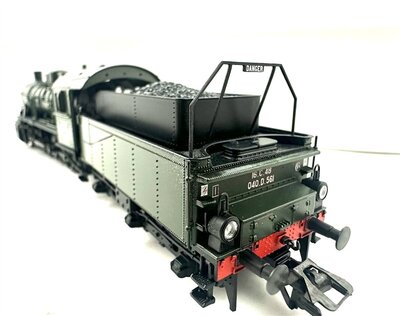 M�rklin 37556 H0 Dampflok Serie 040 D der SNCF mfx Sound