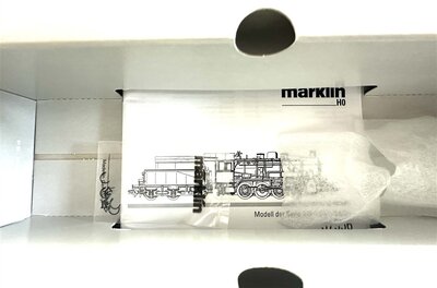 M�rklin 37556 H0 Dampflok Serie 040 D der SNCF mfx Sound