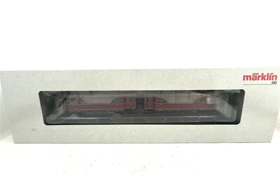 Mrklin 37705 H0 Dieseltriebwagen VT 75.9 + VB 140 mfx Sound