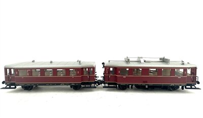 M�rklin 37705 H0 Dieseltriebwagen VT 75.9 + VB 140 mfx Sound