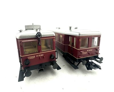 M�rklin 37705 H0 Dieseltriebwagen VT 75.9 + VB 140 mfx Sound