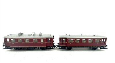 M�rklin 37705 H0 Dieseltriebwagen VT 75.9 + VB 140 mfx Sound