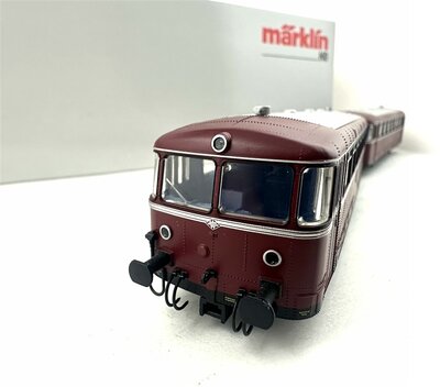 Mrklin 39978 H0 Schienenbus VT 98.9 + VS 98 der DB mfx+ Sound
