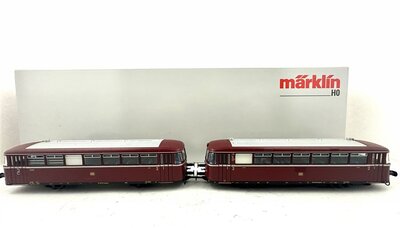Mrklin 39978 H0 Schienenbus VT 98.9 + VS 98 der DB mfx+ Sound