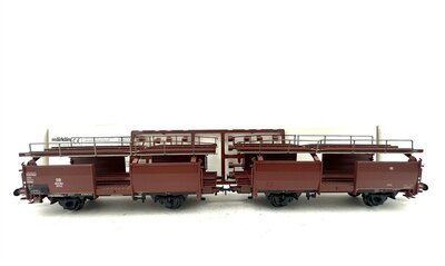 Mrklin 46121 H0 Doppel-Autotransportwagen Off 52 der DB