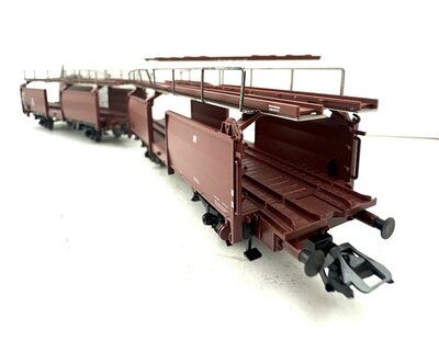 Mrklin 46121 H0 Doppel-Autotransportwagen Off 52 der DB