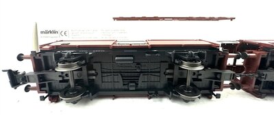 Mrklin 46121 H0 Doppel-Autotransportwagen Off 52 der DB
