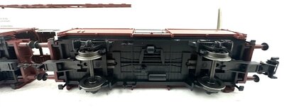 Mrklin 46121 H0 Doppel-Autotransportwagen Off 52 der DB