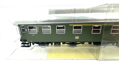 Mrklin 00770-03 H0 Umbauwagen-Paar Ep.III der DB