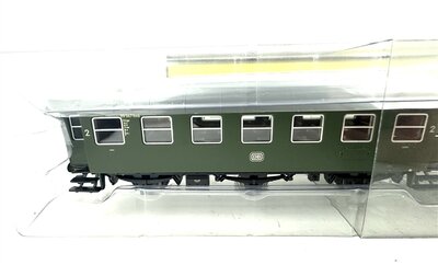 Mrklin 00770-07 H0 Umbauwagen-Paar Ep.III der DB