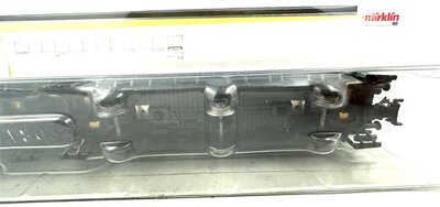 Mrklin 00770-07 H0 Umbauwagen-Paar Ep.III der DB