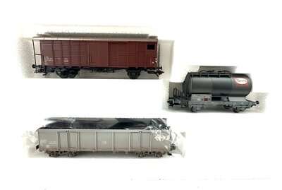 Mrklin 48807 H0 Schweizer Wagen-Set