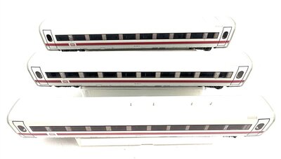 Mrklin H0 3 Ergnzungswagen zum ICE 1 Ep.VI der DB