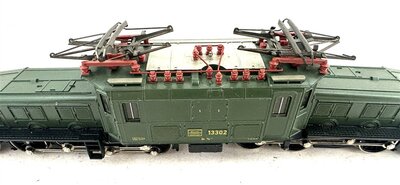 Mrklin Hamo 8356 H0 DC Elektrolok Krokodil Serie Be 6/8 SBB